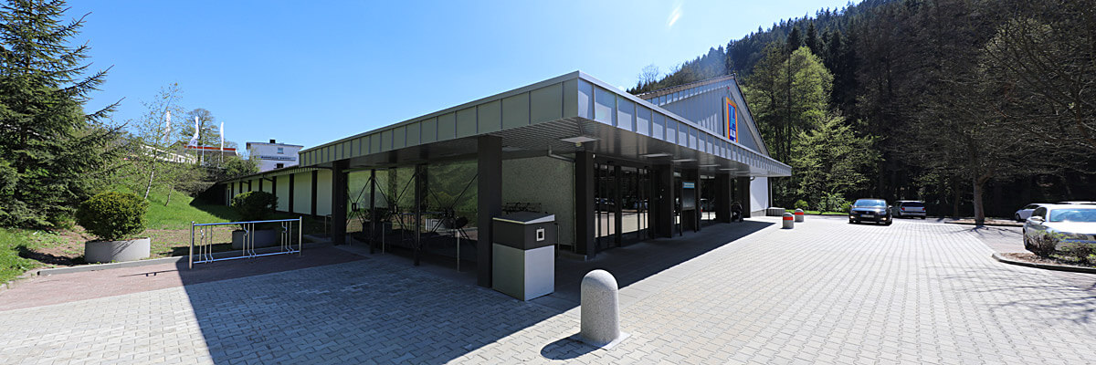 ALDI Ludwigsstadt in München